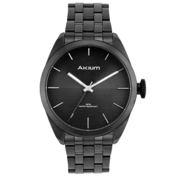 Relógio Akium Masculino Aço Preto - TMG6982N2 - BLACK