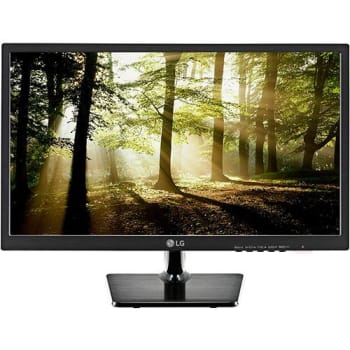 Monitor LG 19,5" LED Widescreen - 20M37AA-B