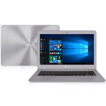 Notebook Asus Intel Core i7 8GB 512GB Zenbook UX330UA 13,3” Windows 10 Cinza Quartzo