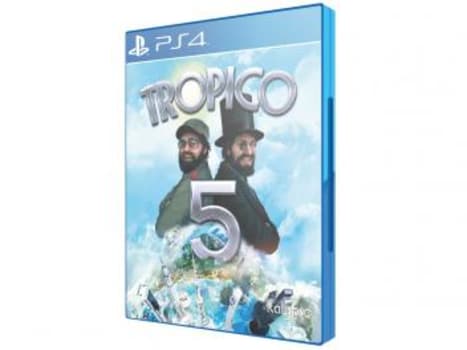 Tropico 5 para PS4 - Kalypso - Magazine Ofertaesperta