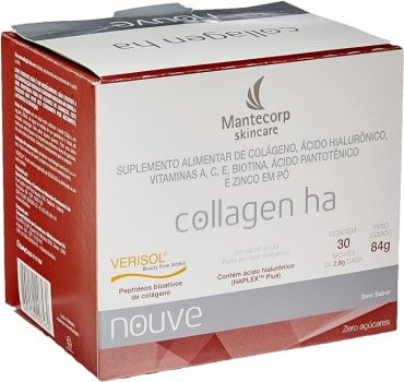 Nouve Collagen HA 30 Saches Mantecorp Skincaremulti-Coloredtamanho Único