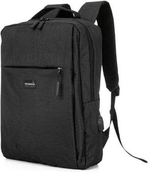 Mochila Executiva para Notebook Preta - Polo Match