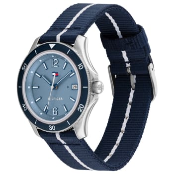 Relógio Tommy Hilfiger Feminino Borracha Azul 1782511