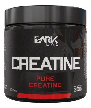 Creatina Dark Lab 100% Pura Monohidratada 300g