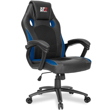 Cadeira Gamer DT3sports GT, Black Blue - 10295-7