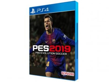 PES 2019 Pro Evolution Soccer para PS4 - Konami Pré-venda 