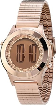 Relógio Technos, Pulseira de Aço Inoxidável, Feminino Rosé BJ3927AB/1T