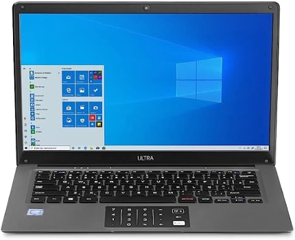 Notebook Legacy Cloud Win10 Home Intel Quad 4GB 64GB 14,1 Pol. HD Cinza + Microsoft 365 Personal com 1TB na Nuvem - PC137