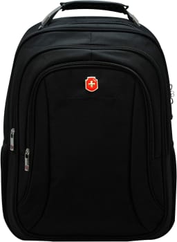 Mochila Executiva, Swissland, Unissex - Preto