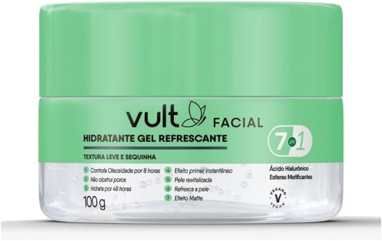 Vult Hidratante Gel Refrescante 100g