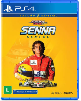 Horizon Chase Turbo Senna Sempre - PS4