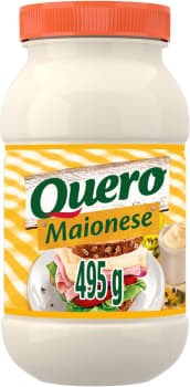 10 Unidades Quero Maionese 495G