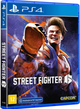 Street Fighter 6 - PlayStation 4