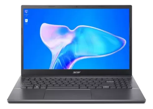 Notebook Acer Aspire 5 i5-12450H 8GB SSD 512GB Intel UHD Graphics Tela 15.6” FHD Linux Gutta - A515-57-52A5