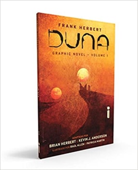 HQ Duna Graphic Novel Vol. 1 - Frank Herbert