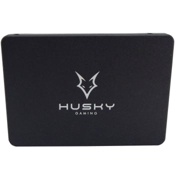 SSD Husky Gaming, Preto, Sata 3, 2.5", 256GB, 500MB/S de Leitura e Escrita - HGML001