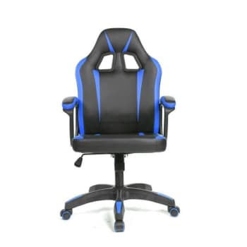 Cadeira Gamer Fortt Lípsia Azul - CGF002-A - Cadeira Gamer - Magazine 