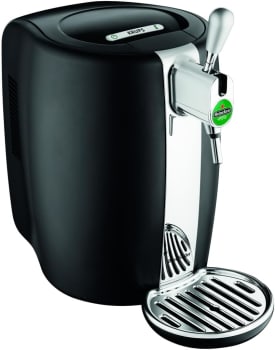 Chopeira Elétrica Krups, Compativel Com Barril Heineken B101, 5 Litros, 110V ou 220V (Preto)