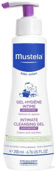 Gel Higiene Áreas Delicadas Mustela Bebê - 200 ml