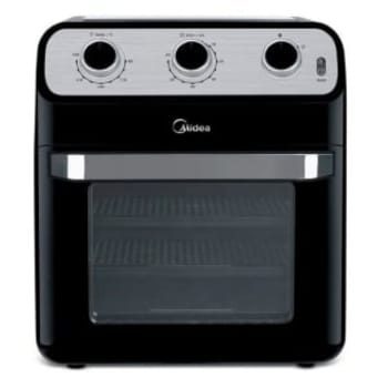 Fritadeira Sem Óleo Air Fryer OvenFryer 12L Midea Preto 1700W 220V - FFA20P2 - Fritadeira sem Óleo / Air Fryer - Magazine {{route.pmdStoreName}}Logo LuLogo Magalu