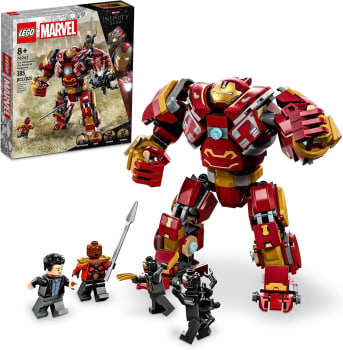 LEGO® Marvel O Caça-Hulk: A Batalha de Wakanda Kit de Construção (385 Peças)