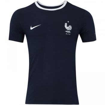 Camiseta França 2018 Crest Nike - Masculina