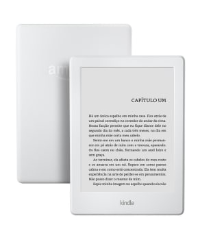 Kindle 8ª Geração com Wi-Fi 4GB Tela 6” Branco - Amazon