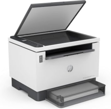 Impressora Multifuncional HP LaserJet Tank MFP 1602w Original Laser Wi-Fi Scanner. Funções: Imprimir, Copiar, Digitalizar. Cor ‎Branco (2R3E8A)