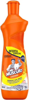 Mr. Músculo Cozinha Limpador Desengordurante Squeeze Laranja 500ml Menor Preço