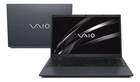 Notebook Vaio FE15 i5-1235U 8GB SSD 256GB Intel Xe Graphics Tela 15.6" FHD Linux Debian 10 - VJFE54F11X-B0121H