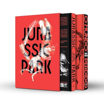 Box Jurassic Park - Edição capa dura Capa dura – 30 novembro 2022