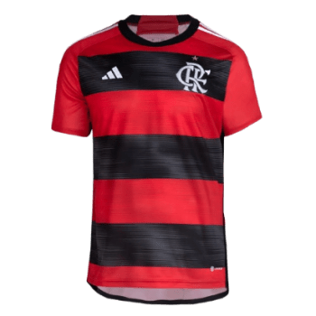 Camisa Flamengo Adidas I 23/24 Torcedor - Masculina