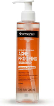 Neutrogena Gel de Limpeza Acne Proofing 200ml