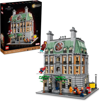 LEGO® Marvel Sanctum Sanctorum Kit de Construção (2708 peças)