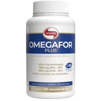 Vitafor Omegafor Plus 1000mg - 120 Capsulas