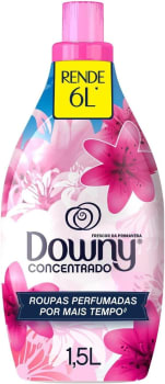 Downy Frescor da Primavera - Amaciante Concentrado, 1,5L