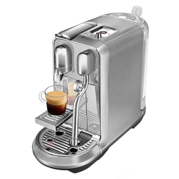 Cafeteira Elétrica Nespresso Creatista Metálica 110V