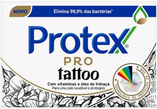 5 Unidades — Protex Sabonete Em Barra Pro Tattoo 80G