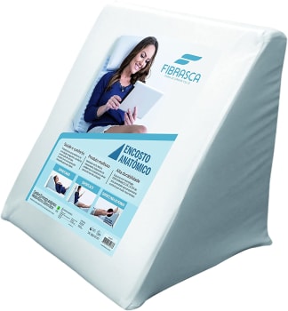 Encosto Anatômico Fibrasca 4177 - Branco