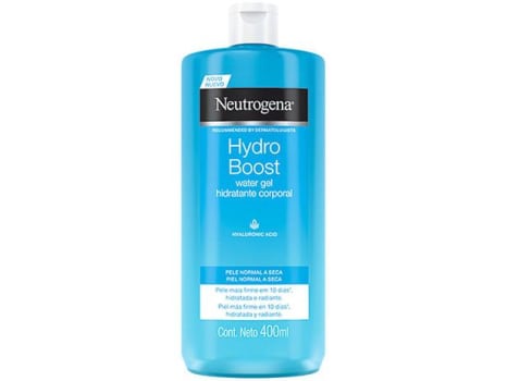 Gel Hidratante Corporal Neutrogena Water Gel - Hydro Boost 400ml