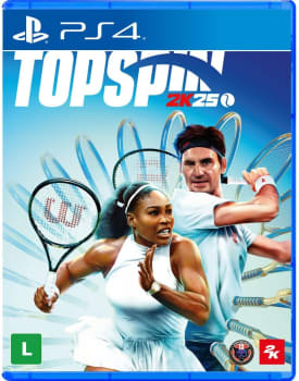 Jogo Topspin 2k25 - PS4