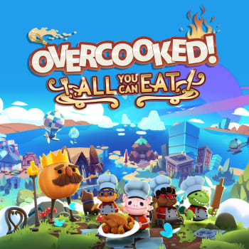 Jogo Overcooked! All You Can Eat - PS4 & PS5