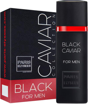  Eau de Toilette Black Caviar, Paris Elysees, 100 ml 
