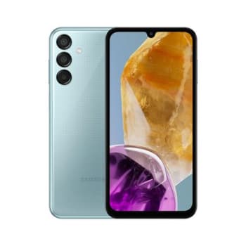 Celular Samsung Galaxy M15 5G, 6.000mAh, Câmera Tripla até 50MP, 128GB - Azul Claro