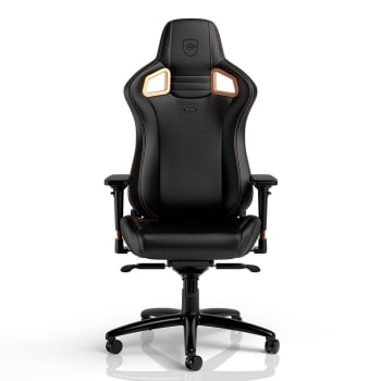 Cadeira Gamer Noblechairs Epic Copper Limited Edition, Preta/Cobre - PGW-NB-EGC-016