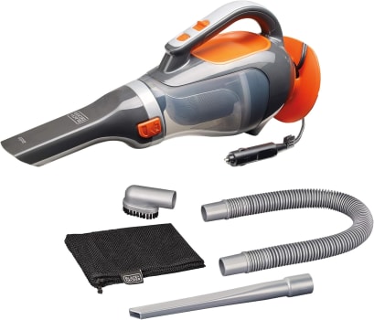 Black Decker Aspirador de Pó, para Automóveis, Portátil, Ciclônico, Modelo BDCV610, 12V