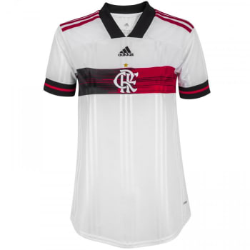 Camisa do Flamengo II adidas 20 - Feminina