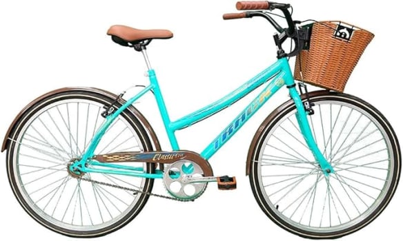 Bicicleta Aro 26 Classic Plus Conforto Azul, Track Bikes