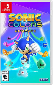 Jogo Sonic Colors: Ultimate - Nintendo Switch