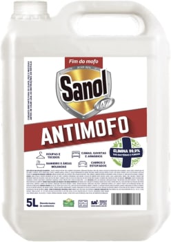 Sanol A7 – Anti-Mofo 5 Litros Variado